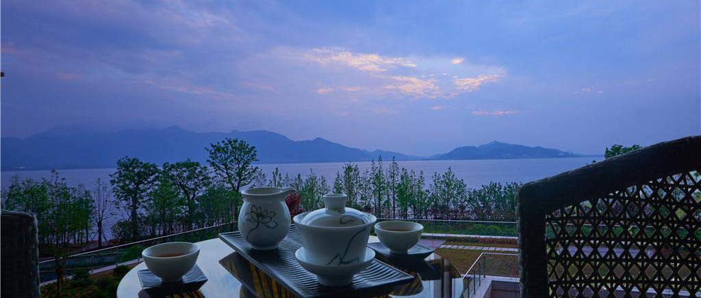 宁波钱湖宾馆外观图